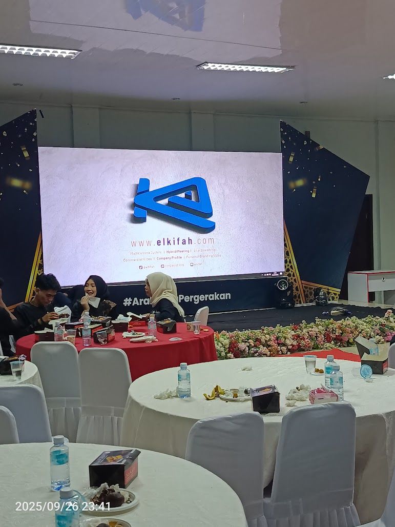 LED Videotron indoor event