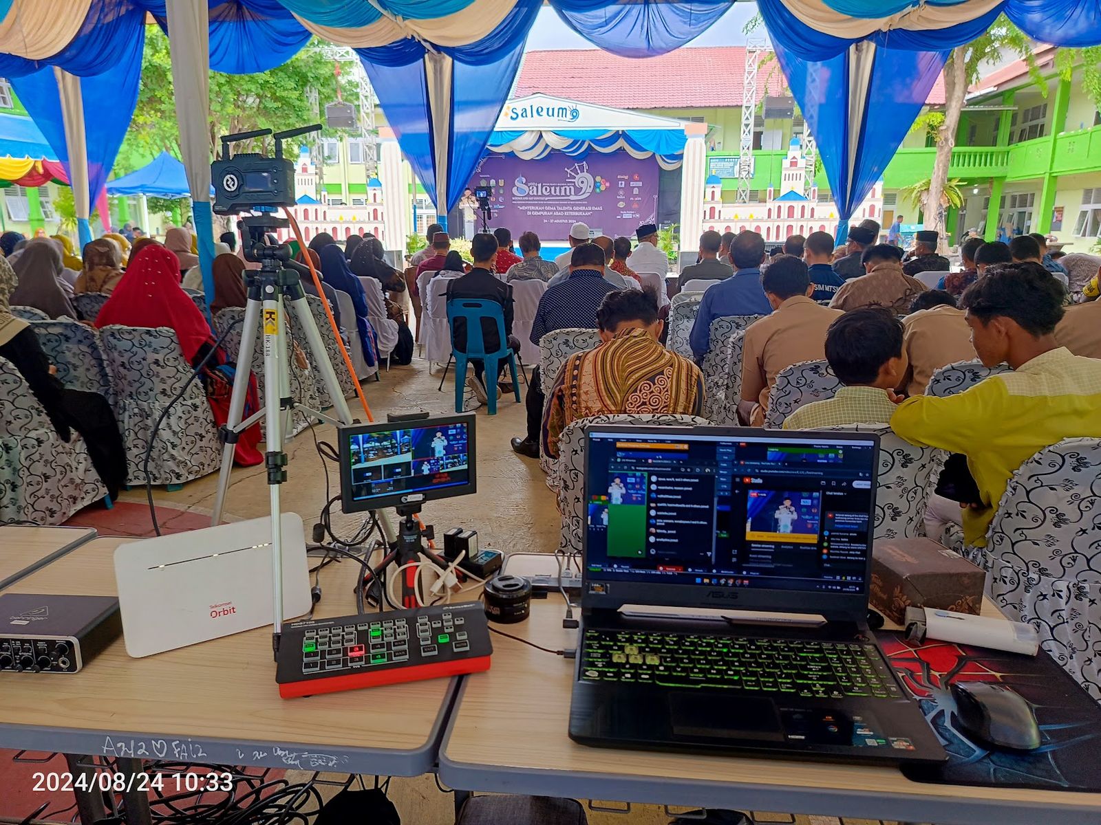 Live Streaming