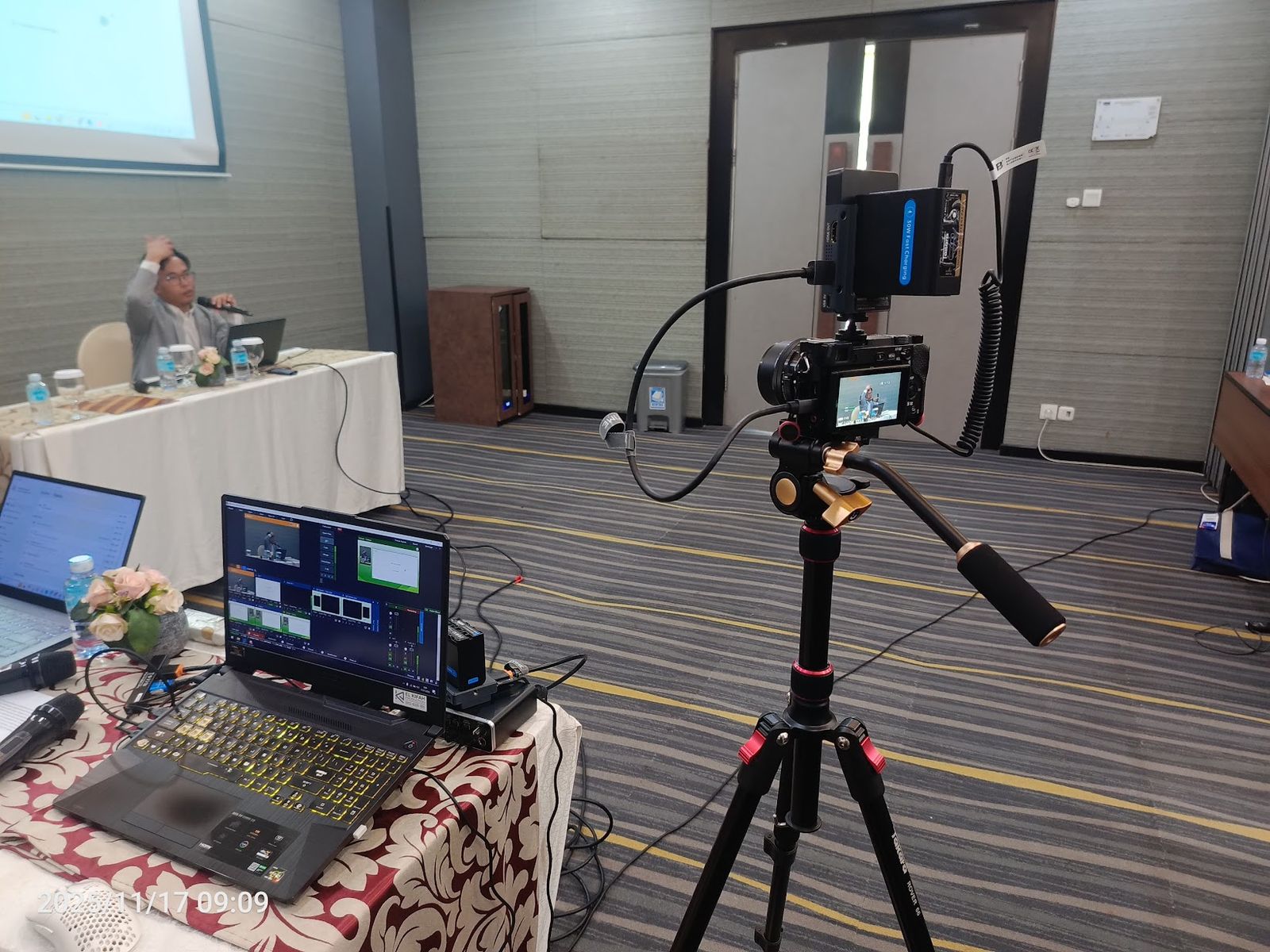 Live Streaming Multicam